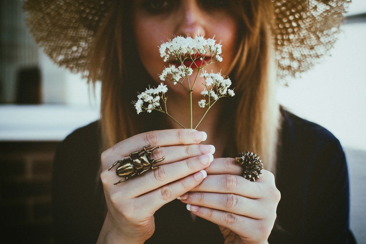 Go Wild With Flora and Fauna Fashion Rings