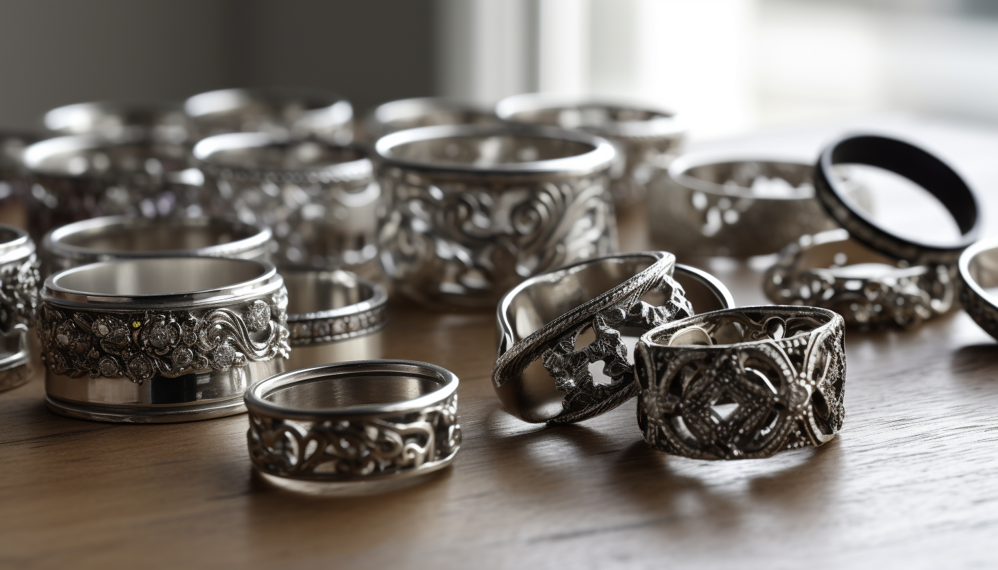 Guide for Caring for Rhodium-Plated Brass Fashion Rings - Cerijewelry