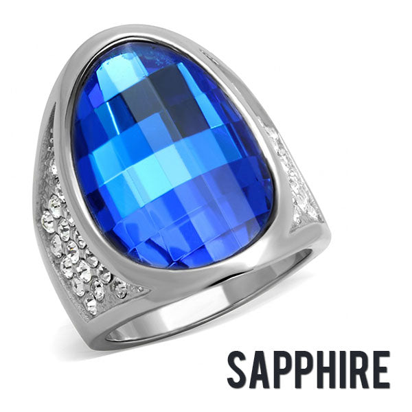 Sapphire jewelry for September