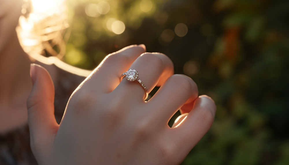 Rings moissanite reasons five buy ring engagement Rings moissanite reasons five buy ring engagement