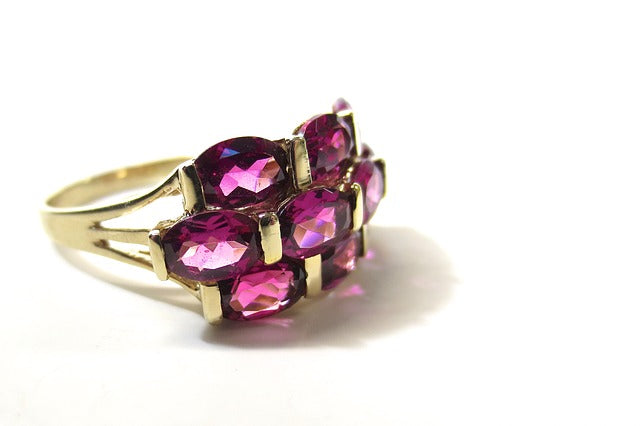 Why Offer Garnet CZ Fashion Rings in January