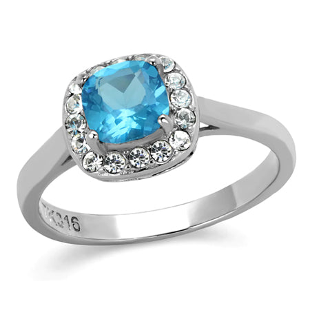 Aquamarine Rings Collection