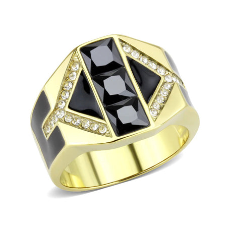 Men's Cubic Zirconia Fashion Rings Collection