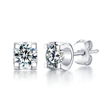 Moissanite Earrings Collection