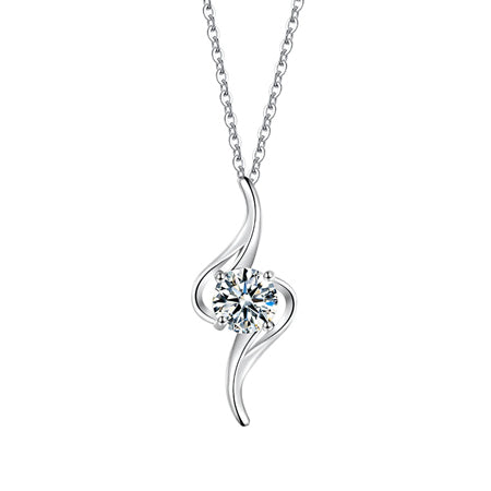Moissanite Necklaces Collection