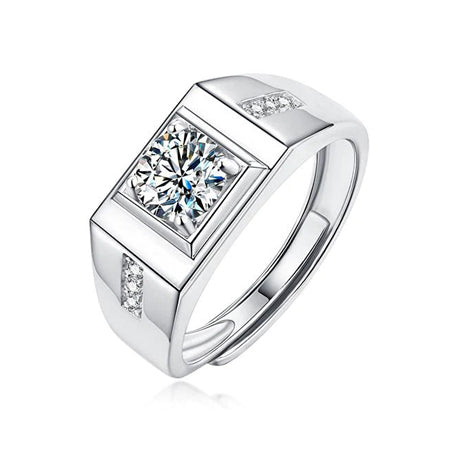 Moissanite Rings Collection