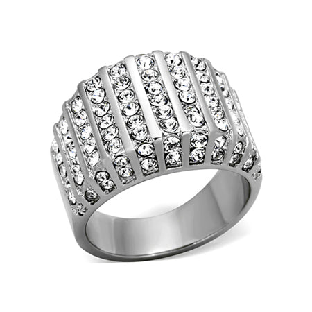 Pave Rings Collection