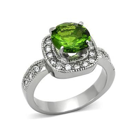 Peridot Rings Collection