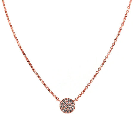 Rose Gold Necklaces Collection