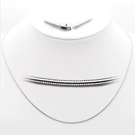 Sterling Silver Necklaces Collection