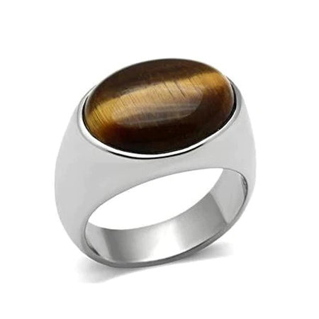 Tiger Eye Rings Collection