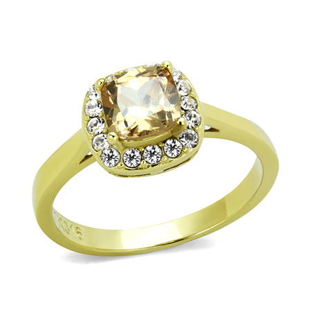 Women's Gold-Plated Rings Collection