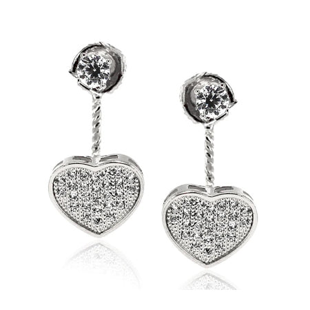 Women's Sterling Silver Earrings Collection