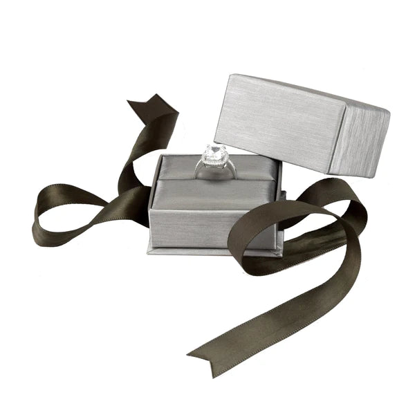 Elegant Bow Tie Ring Box