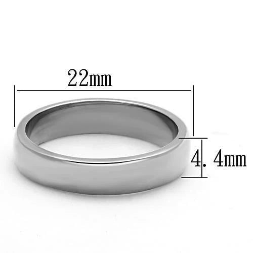 CJE1375 Stainless Steel Unisex Band Ring