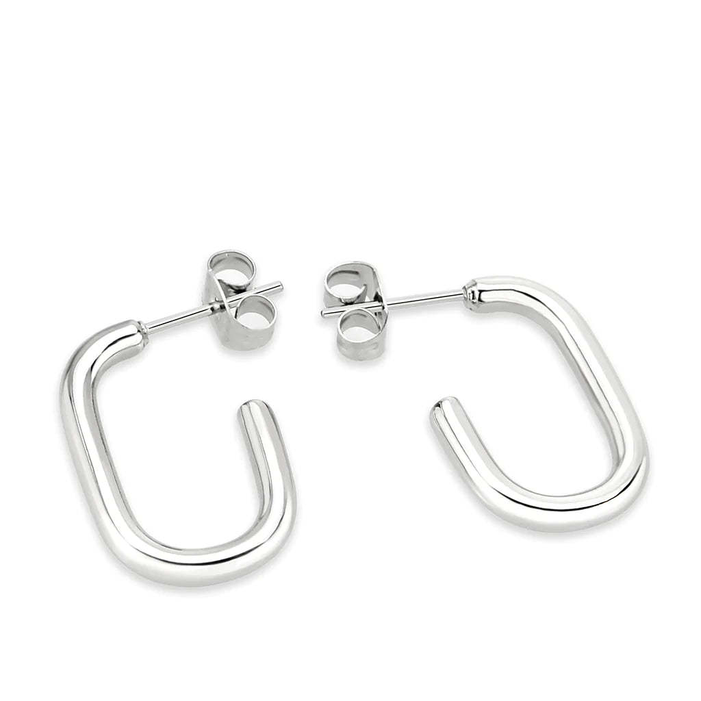 CJ3846 Wholesale Women&#39;s Minimalist Stainless Steel Earrings