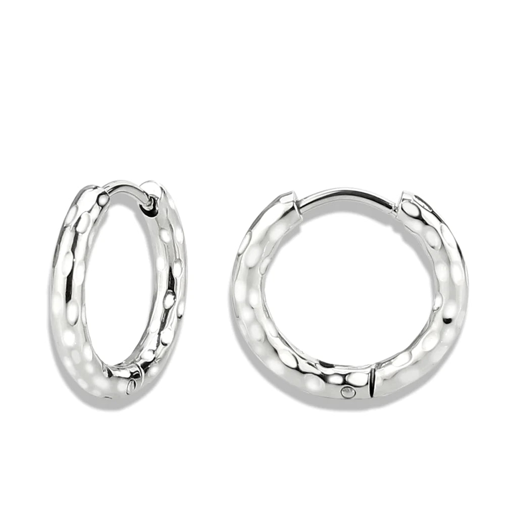 CJ3848 Wholesale Women&#39;s Minimalist Stainless Steel Earrings