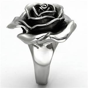 CJG1322 Wholesale Stainless steel floral ring