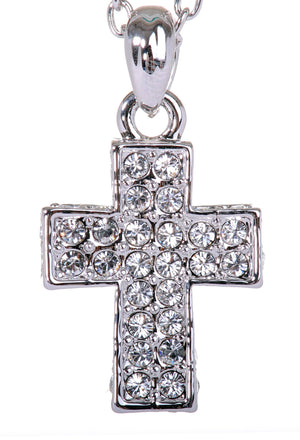 Swarovski Govern Cross Pendant, Black, Stainless steel 5252386 - Morré  Lyons Jewelers