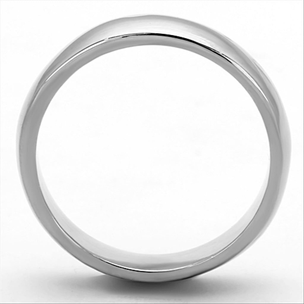 CJE1375 Stainless Steel Unisex Band Ring