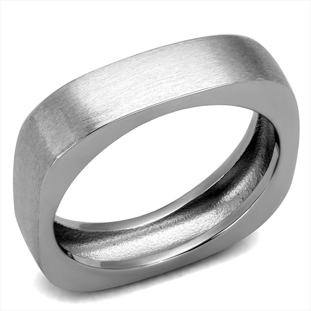 CJE2668 Men&#39;s Stainless Steel Plain Band Ring