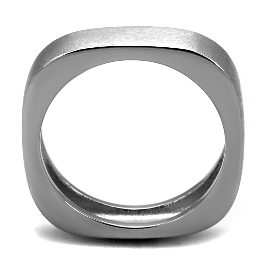 CJE2668 Men&#39;s Stainless Steel Plain Band Ring