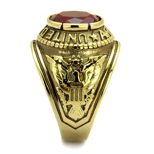 CJG1471 Wholesale Gold Plated Stainless Steel United States Army